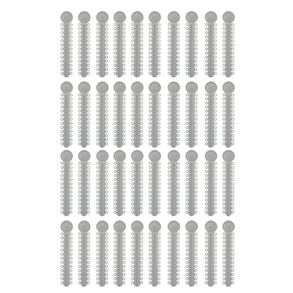 Orthodontic Ligature Ties, 40Pcs Dental Braces Rubber Bands With Hypoallergenic Material For Enhanced Comfort And Durability, Perfect For Orthodontic