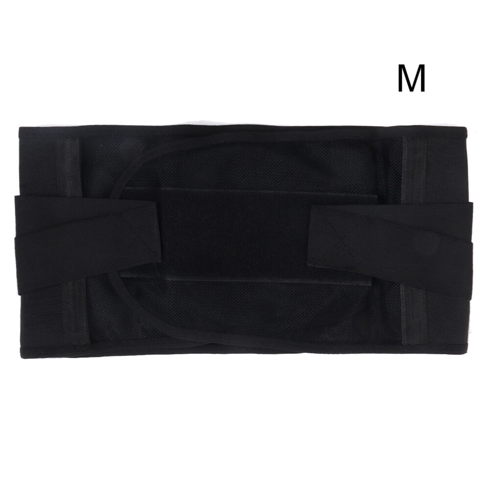 Breathable Mesh Design Lumbar Support, Ergonomics Design Posture Correction Safety Belt, Lower Back Full Support with Hook and Loop Fastening