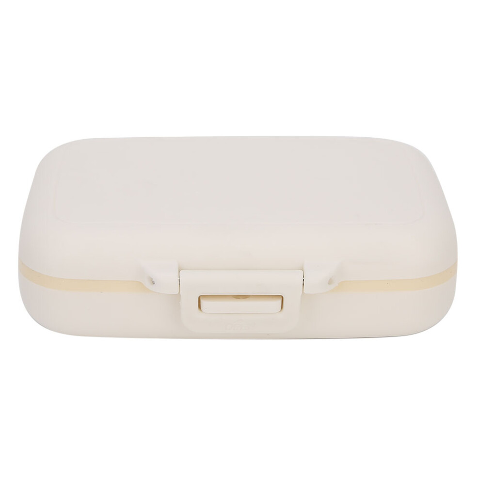 Portable Pill Box, High Quality Materials Daily Vitamin Organizer for Convenient and Safe Storage of Your Essential Pills and Supplements