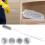 Microfiber Duster For Cleaning Extendable Duster With Bendable Head Stainless Steel Handle Strong Adsorption Versatile Hook Compatible For Ceiling 6
