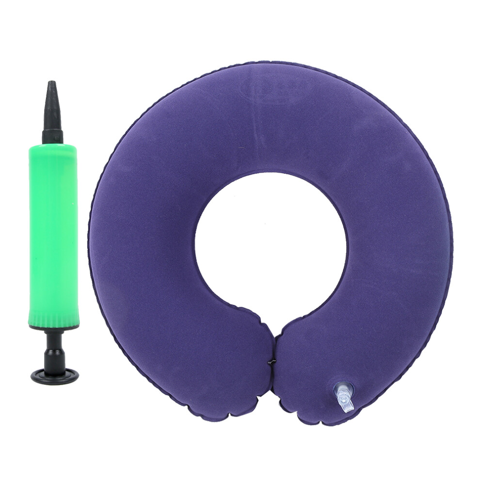 Anti Bedsore Seat Cushion with Pressure Relief, Inflatable Donut Pillow Featuring Ergonomic Design and Breathable Material, Hemorrhoid Cushion for Wh