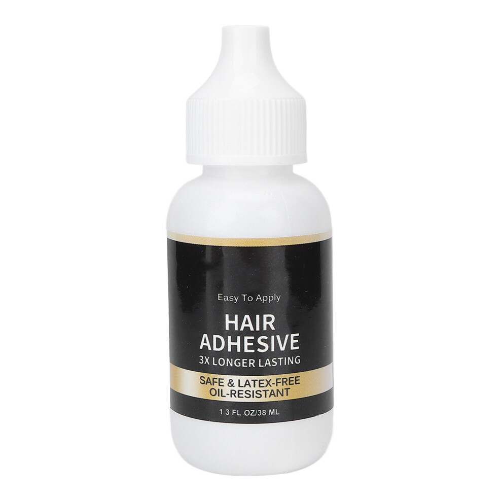 Light Water Resistant Wig Adhesive Oil Resistant Invisible Bonding Glue Non Toxic Hold Natural Looking Latex Free Skin Friendly Formulation Quick And