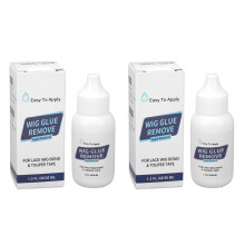 Lightweight Adhesive For Oily Skin Non Toxic Strong Hold Glue Invisible Bonding Water Resistant Humidity Resistant No Odor Latex Free Skin Friendly