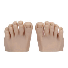 Artisan's Delight: Reusable Gel Nails Art Tool, Essential For Salon Or Home, Beautify Toenails, Flexible Movable Prosthetic Manicure Tool, Wide Range