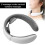 Ergonomisk design aromaterapi diffuser med varme kompressions-LED-natlys og dybdegående vævsstimulering til æterisk olieterapi 8