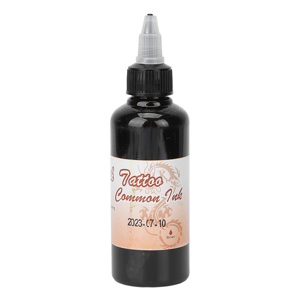 Tattoo Ink Black Fade Resistant Made In Usa Non Toxic Skin Safe Sterilized High Quality Pigment Professional Ink For Body Art Temporary Tattoos DIY