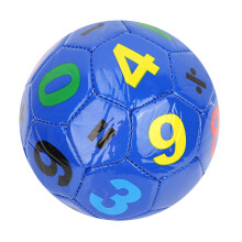 Football Soccer Ball Size 2 Kids Outdoor Sports Equipment Purple Number