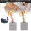 Replacement Carbon Brush, Good Conductivity, Non-Toxic Material, Designed For Mobility Scooter, High Reliability, Multiple Types Available 7