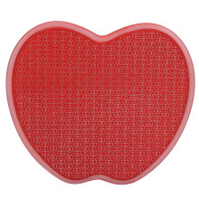 Alfombrilla limpiadora de pies para baño con eliminación de callosidades, protección contra el sudor, ventosas antideslizantes, diseño en forma