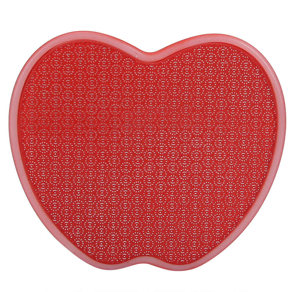 Non Slip Foot Scrubber Mat With Circulation Increase Multifunctional Massaging Exfoliation, Removes Calluses And Dead Skin, Ergonomic Fruit Design