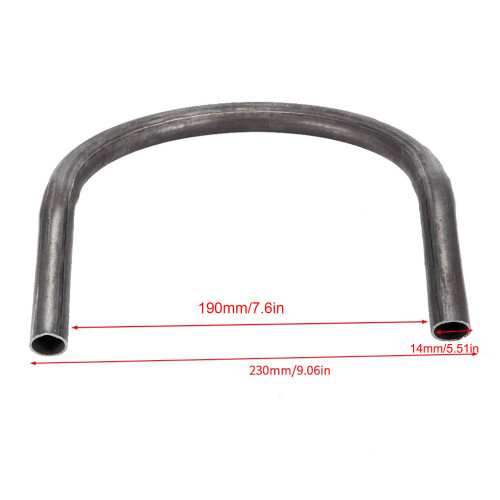 Upgrade Your Ride: Universal 230mm Motorcycle Rear Loop Frame 2