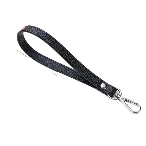 Handbag Chain 28cm PU Leather Shoulder Strap Replacement Bag Strap Solid Color Short Strap