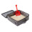Foldable Cat Travel Litter Box with Scoops Kitten Litter Tray-1 1