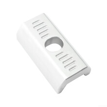 Aluminum Alloy Folding for Bike Handlebar C Buckle Clamp Lightweight Connector for Bicycle Frame Stability Silver