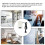 Dual Function 175V-265V Sensor Alarm for Power Failure & Recovery 6