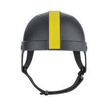 Pet Helmet Adjustable ABS Dress up Multi-sport-Black yellow M