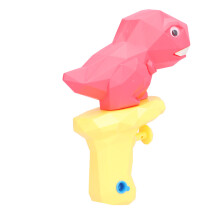 Summer Pool Toy: Dinosaur-Shaped Water Gun 75 cm Long Bright and Fun