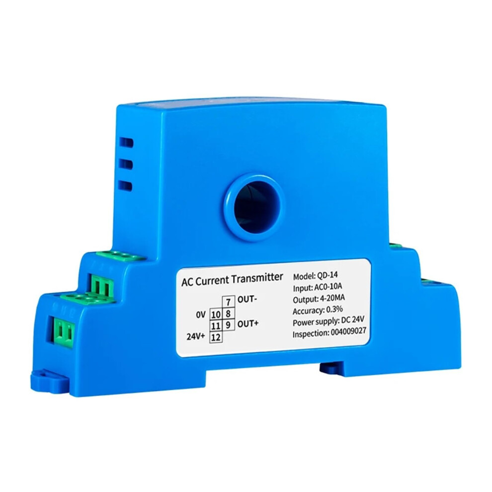 Dc24v Ac/Dc Current Transmitter 420Ma 020Ma 010V 05V Rs485 Output 10A 50A 100A 120A 150A Input 0100A Range 9164114317537
