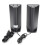 Wired Mini Stereo Computer Speakers with Subwoofer 2.0 ABS Blue LED 7