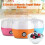Automatic Yogurt Maker with Digital Controls, Stainless Steel Home Yogurt and Ice Cream Maker 3