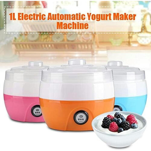 Automatic Yogurt Maker with Digital Controls, Stainless Steel Home Yogurt and Ice Cream Maker 2