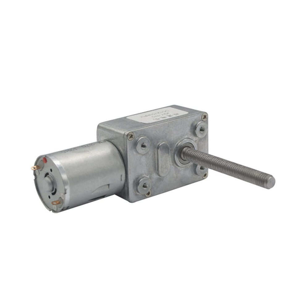 Jgy370 Worm Gear Motor 24V Torque Allmetal Dc Gear Motor For Diy And Science Projects 10Rpm 9044945501377