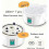 Automatic Yogurt Maker with Digital Controls, Stainless Steel Home Yogurt and Ice Cream Maker 4