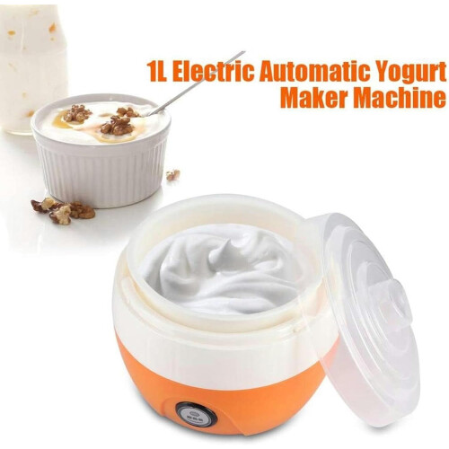 Automatic Yogurt Maker with Digital Controls, Stainless Steel Home Yogurt and Ice Cream Maker 1