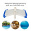 Easy-Use Pool Vacuum Cleaner Head for Thorough Debris Removal 3