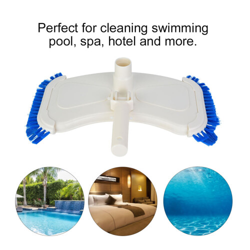 Easy-Use Pool Vacuum Cleaner Head for Thorough Debris Removal 2