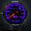 Motorcycle Retro Style Digital Mile Meter Speedometer Universal 60mm 7