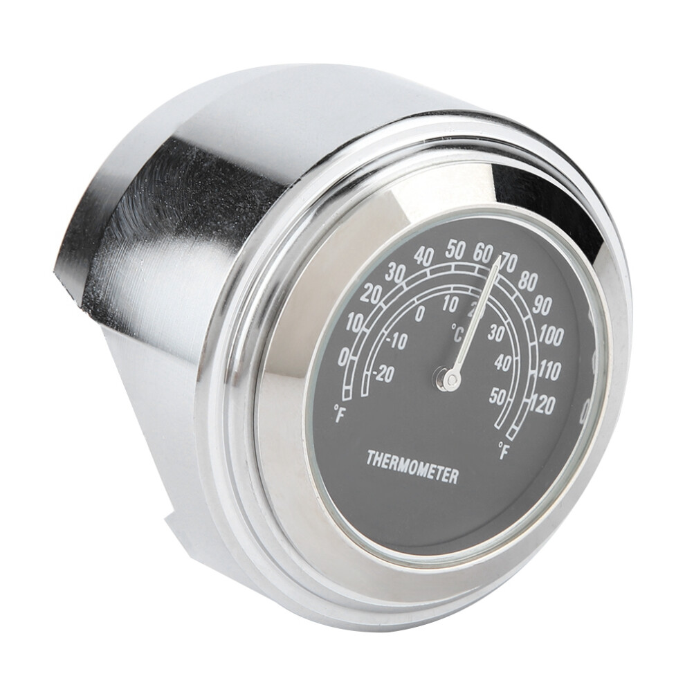 22-25Mm Motorcycle Temp Dial Gauge Handlebar Mount Waterproof Thermometer 9461377895292