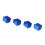 4 pezzi di mini dissipatori blu per TMC2100/2208 LV8729 4