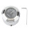 22-25mm Motorcycle Temp Dial Gauge Handlebar Mount Waterproof Thermometer 2