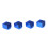 4 pezzi di mini dissipatori blu per TMC2100/2208 LV8729 6