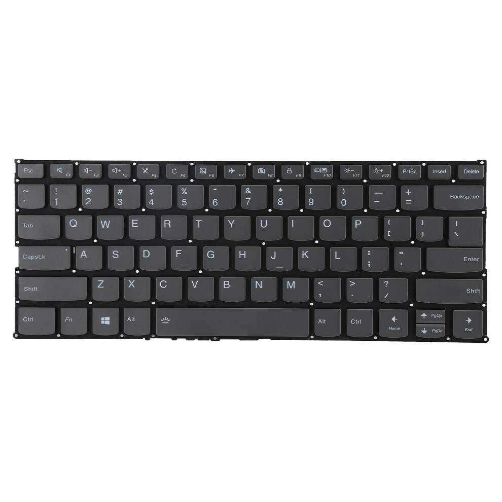 Backlit Aluminum Keyboard For Yoga 730Â13Ikb/13Iwl/15Ikb/15Iwl Laptops 7661377895564