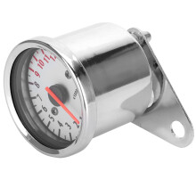 LED Display 13000rpm Motorcycle Tachometer Gauge 12V DC Universal
