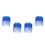 4 pezzi di mini dissipatori blu per TMC2100/2208 LV8729 10