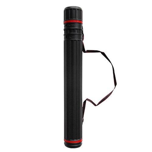 Telescopic Archery Arrow Case Tube with Adjustable Strap, 63-110cm 1