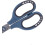 Kitchen Scissors with Nonstick Sharp Blades and Ergonomic Soft Grip for Ambidextrous Use Blue 2