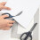 Kitchen Scissors with Nonstick Sharp Blades and Ergonomic Soft Grip for Ambidextrous Use Blue 4