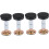 4pcs Bed Frame Stabilizer Adjustable AntiSlip Headboard Stopper Noise Reduction Metal Brackets 2