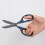 Kitchen Scissors with Nonstick Sharp Blades and Ergonomic Soft Grip for Ambidextrous Use Blue 5