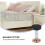 4pcs Bed Frame Stabilizer Adjustable AntiSlip Headboard Stopper Noise Reduction Metal Brackets 3