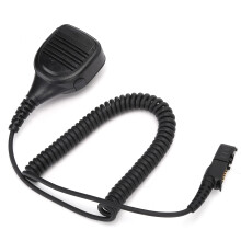 Microphone de walkie-talkie ABS, 3,5 mm, pour XIR P6600i