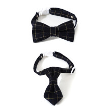 2PCS Einstellbare Katze Kragen Weihnachten Party-Neues Haig