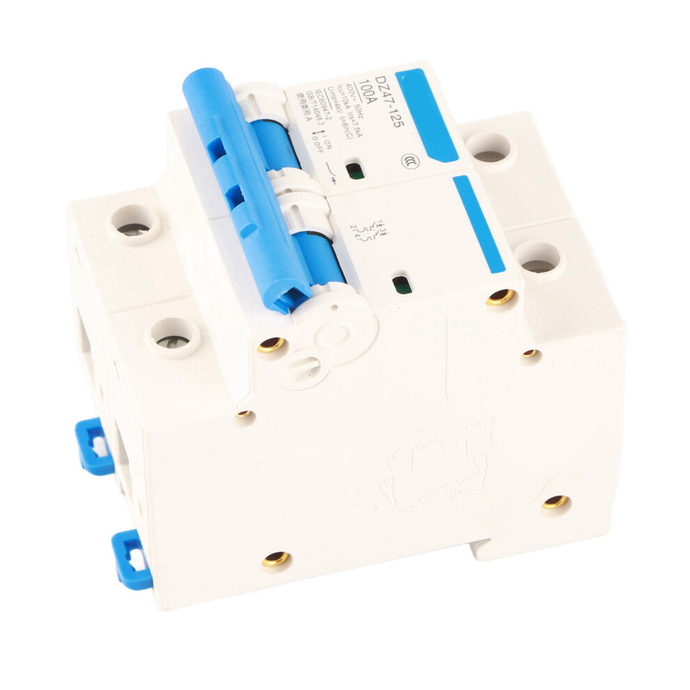 Dz47â125 2P 400V Leakage Protection Switch Switch 80A/100A/125A 9441377896697