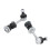 2pcs Rear Stabilizer Bar Link K750257 for RAV4 2007-2012 Black 1