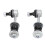 2pcs Rear Stabilizer Bar Link K750257 for RAV4 2007-2012 Black 2