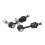 Pair Front Stabilizer Bar Link K80278 Black for Ford F-150 2004-2005 16